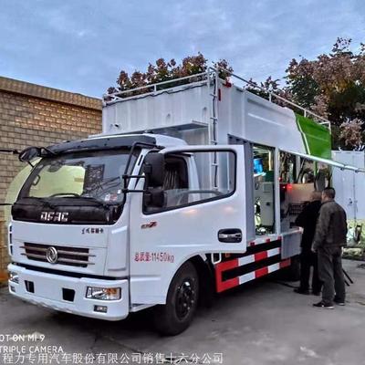 東風大多利卡污水處理車 一體化解決方案助力管道疏通與吸污凈化